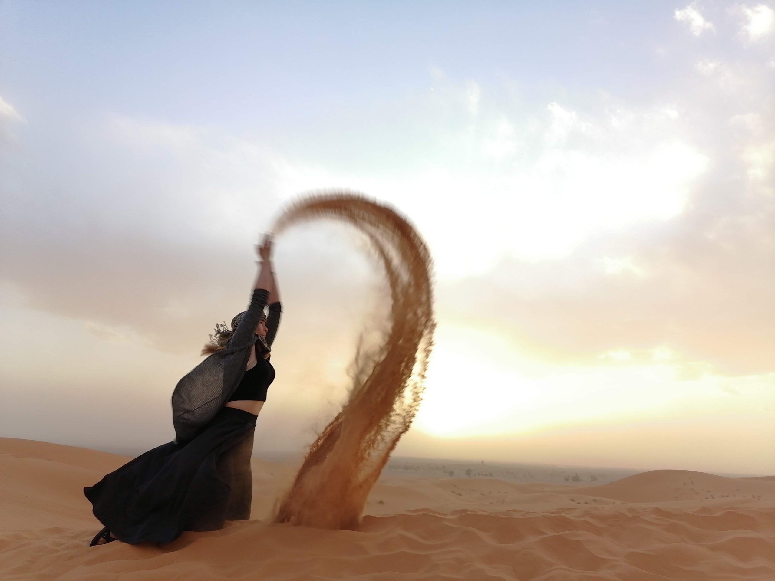 The World  Travel Stories - Sahara Sand – Boundaway