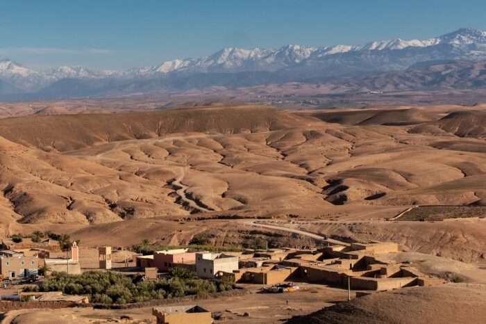 Marrakech, Atlas & Atlantic